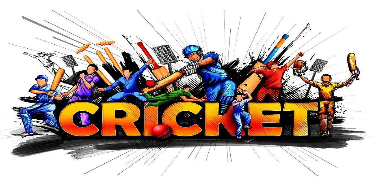 batsman-and-bowler-playing-cricket-championship-vector-14239030
